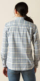 Rebar Flannel DuraStretch Work Shirt Back